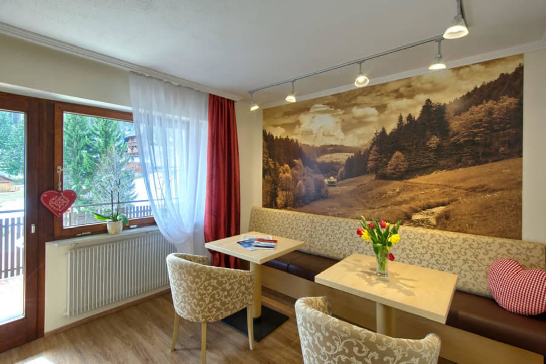 Rezeption Schwarzwald Pension Kräutle