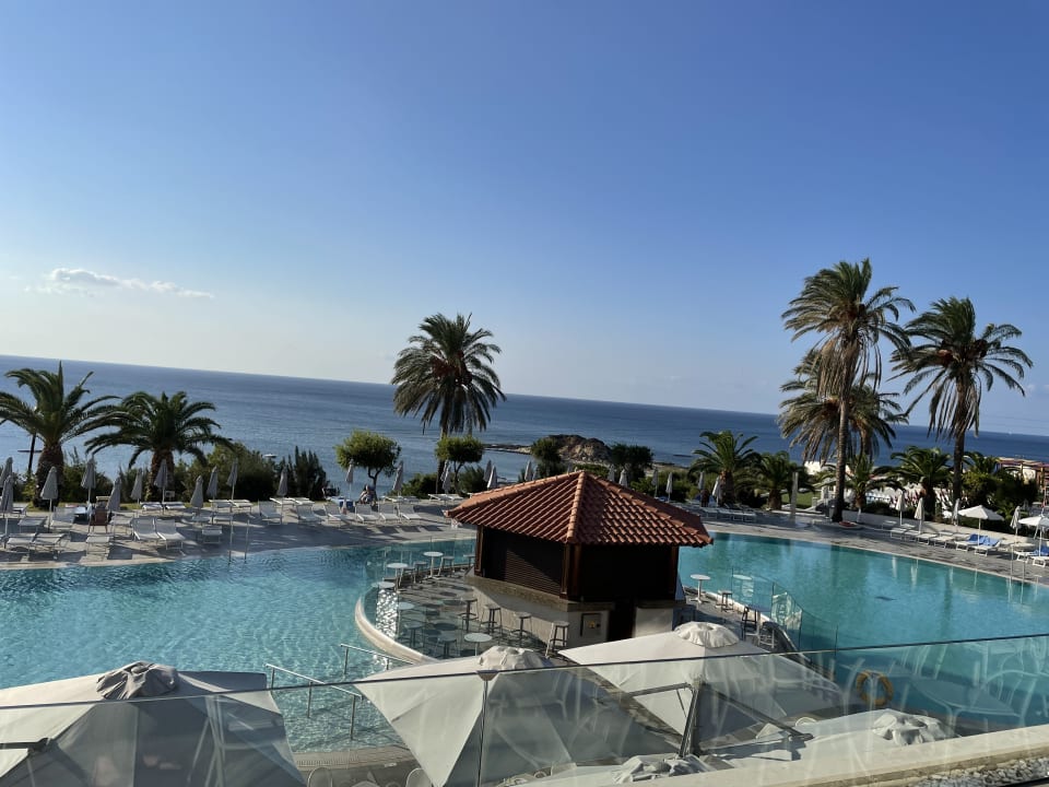 Ausblick Rodos Princess Beach Hotel & Spa