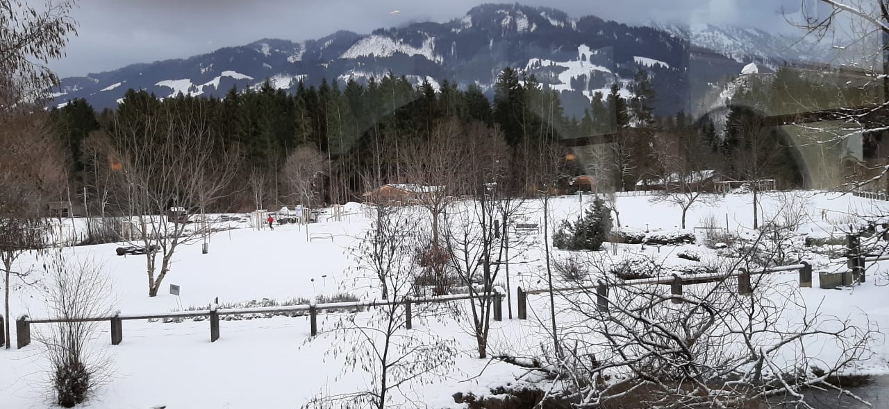 Ausblick Parkhotel Burgmühle