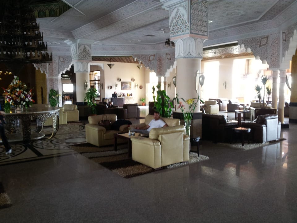 Ресепшн Pickalbatros Palace Resort