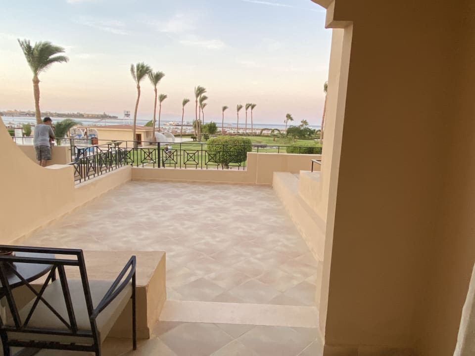 Ausblick Cleopatra Luxury Resort Makadi Bay