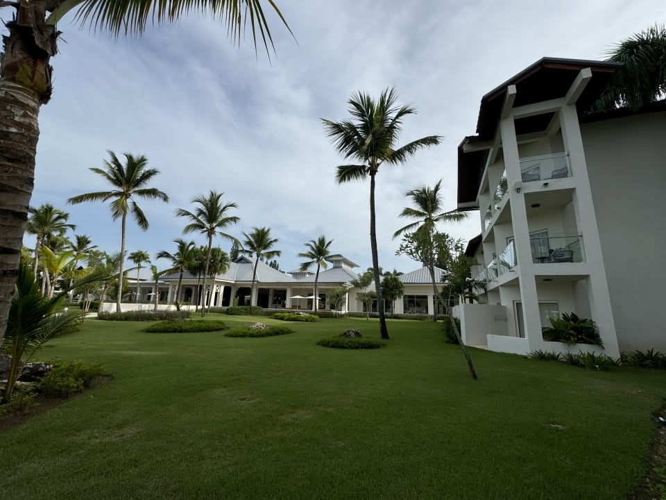 Gartenanlage Dreams La Romana Resort & Spa