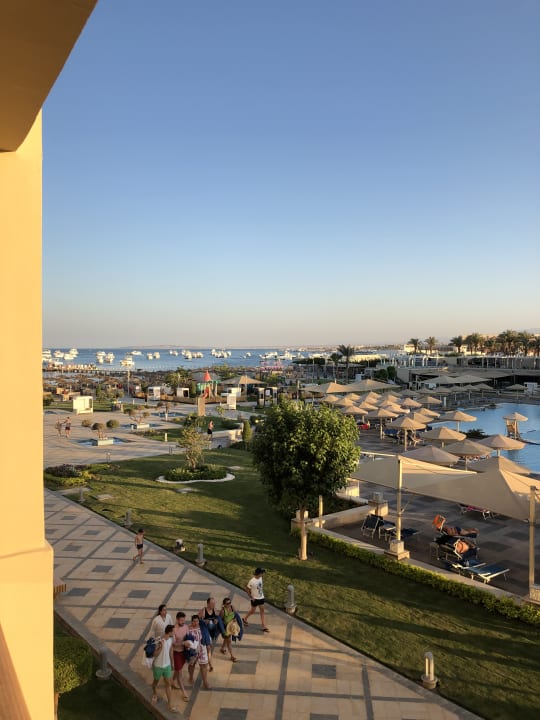 Ausblick Pickalbatros White Beach Resort - Hurghada