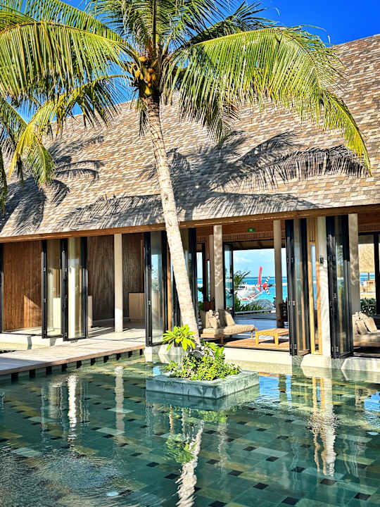 Lobby ananea Madivaru Maldives