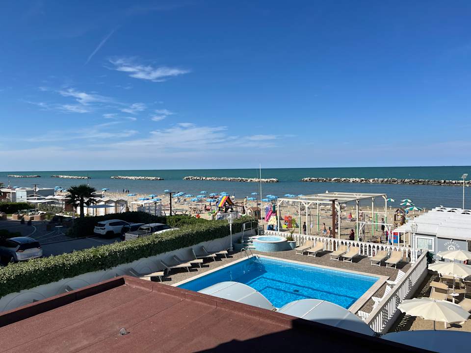 Ausblick Hotel Rosa Maria Elite