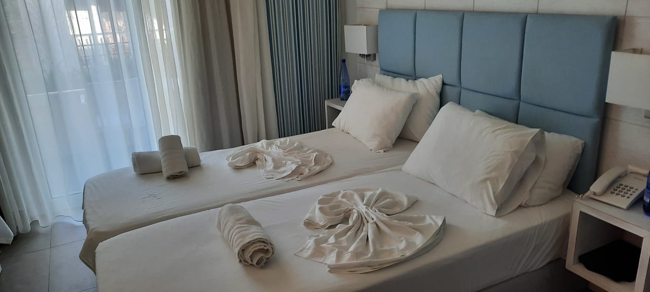 Zimmer Hotel Odyssia Beach