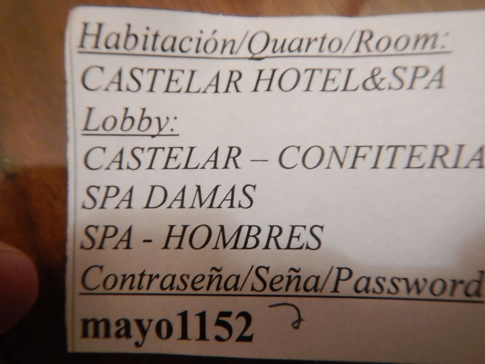 Zimmer Castelar Hotel & Spa