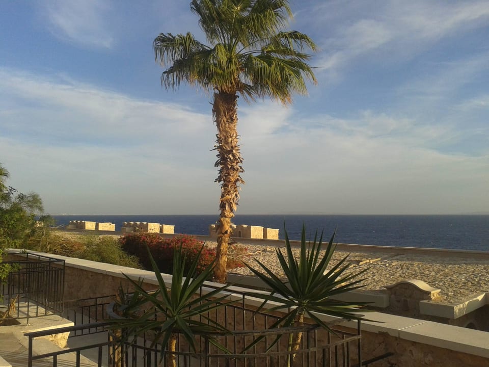Blick vom Balkon Pickalbatros Citadel Resort