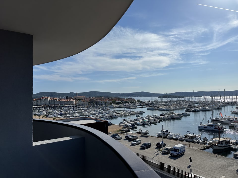 Ausblick Hotel IN Biograd