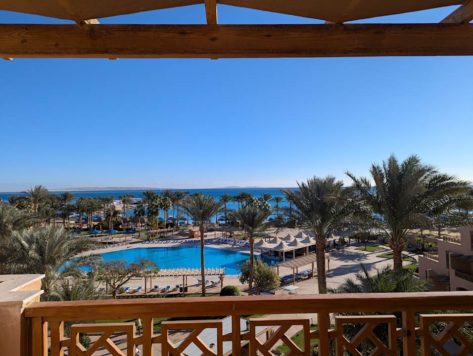 Ausblick Continental Hotel Hurghada