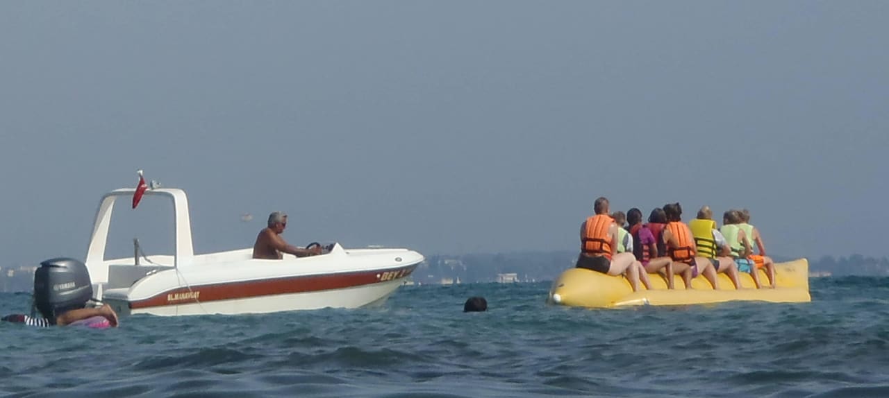 Banane fahren Hotel Süral Resort