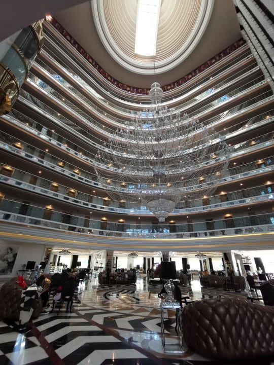 Lobby Hotel Delphin Imperial