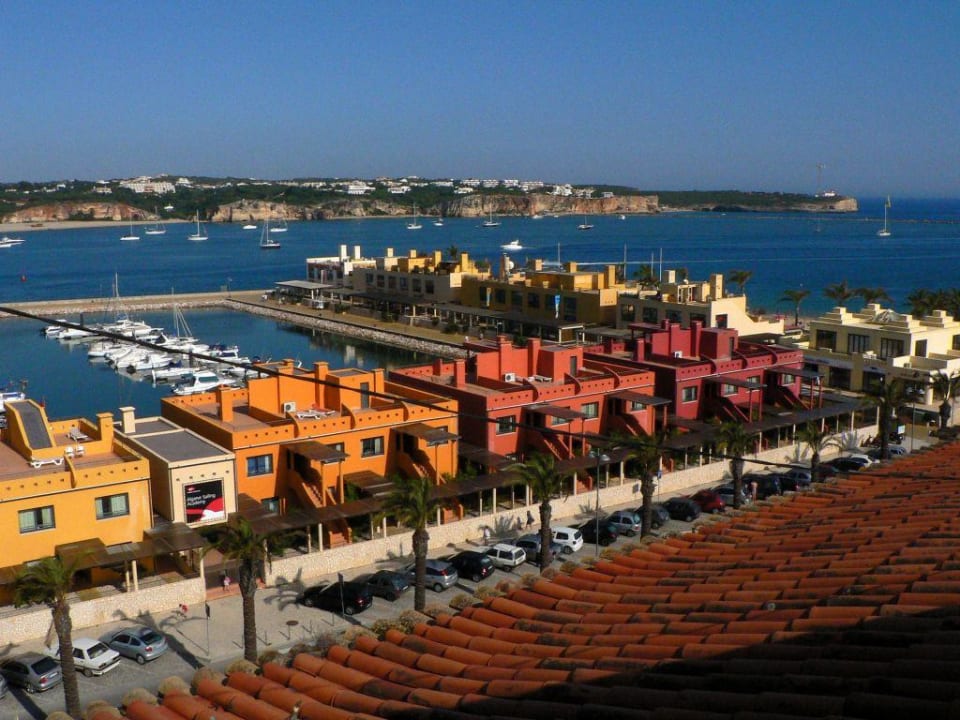 von oben NH Marina Portimão Resort