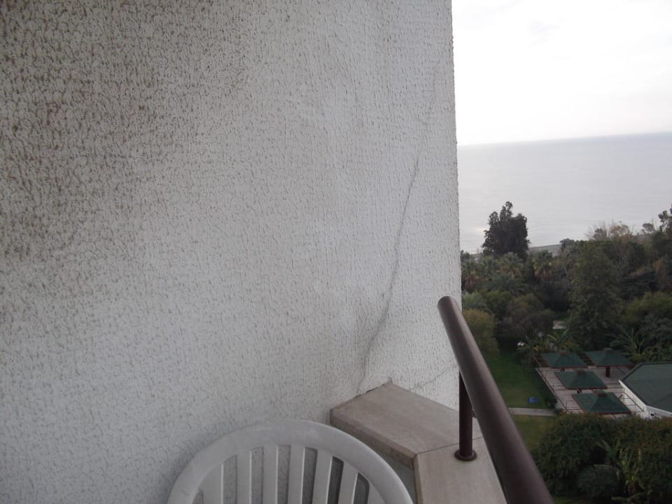 Wände des Balkons Hotel Özkaymak Falez