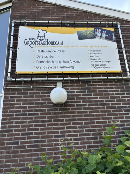 Gastro Het Grootslag Vakantiepark