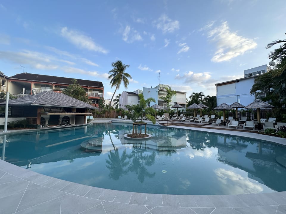 Pool Hotel La Pagerie Trois Ilets