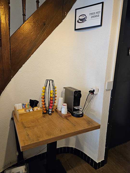 Lobby Centra Hotel Winterthur