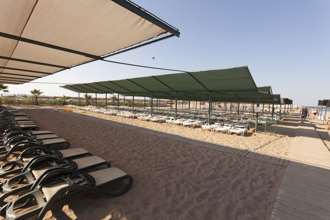 Strandabschnitt vom Hotel Seher Sun Palace Resort & Spa