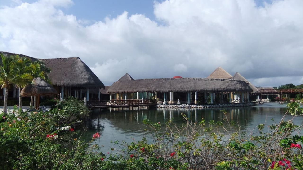 Schöne Gartenanlage TRS Yucatan Hotel - Adults only