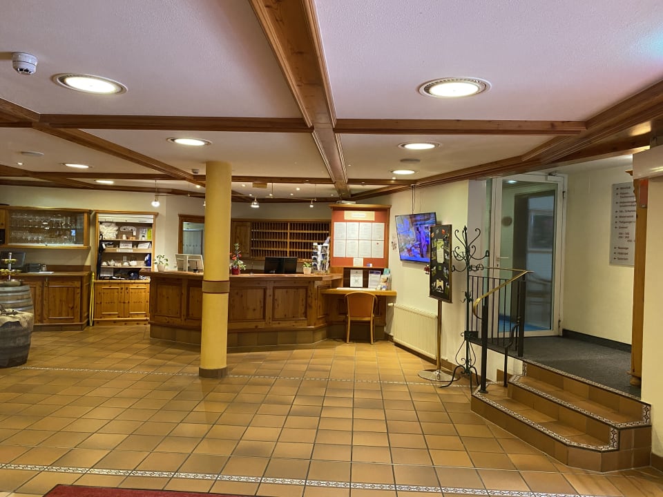 Lobby IFA Alpenrose Hotel Kleinwalsertal