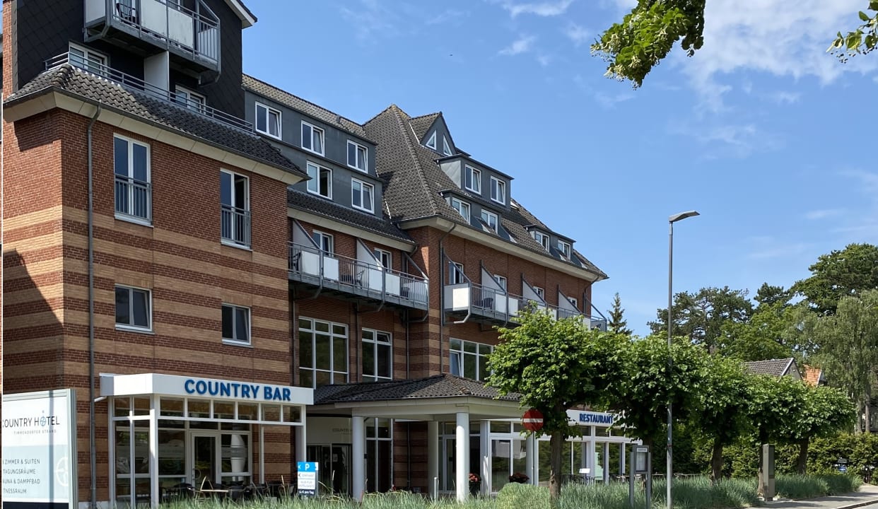 Außenansicht Country Hotel Timmendorfer Strand