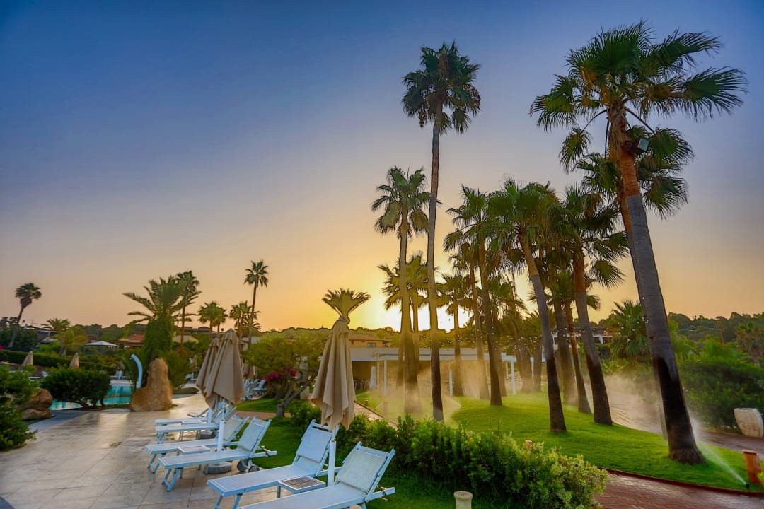 Gartenanlage Hotel Club Saraceno