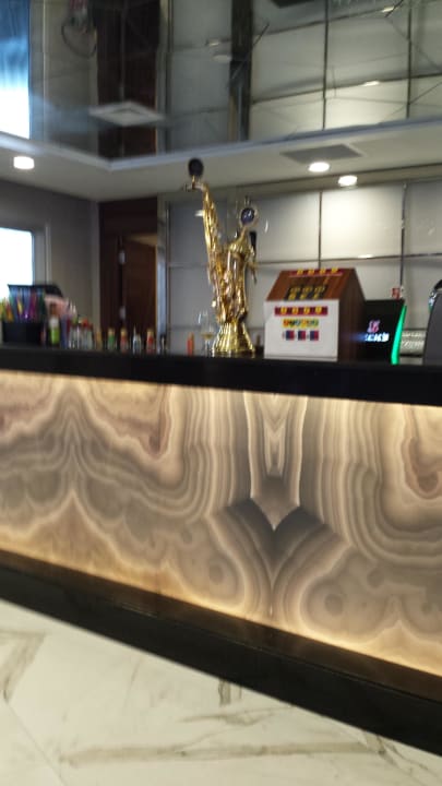 Bar de la réception Hotel Botanik Platinum