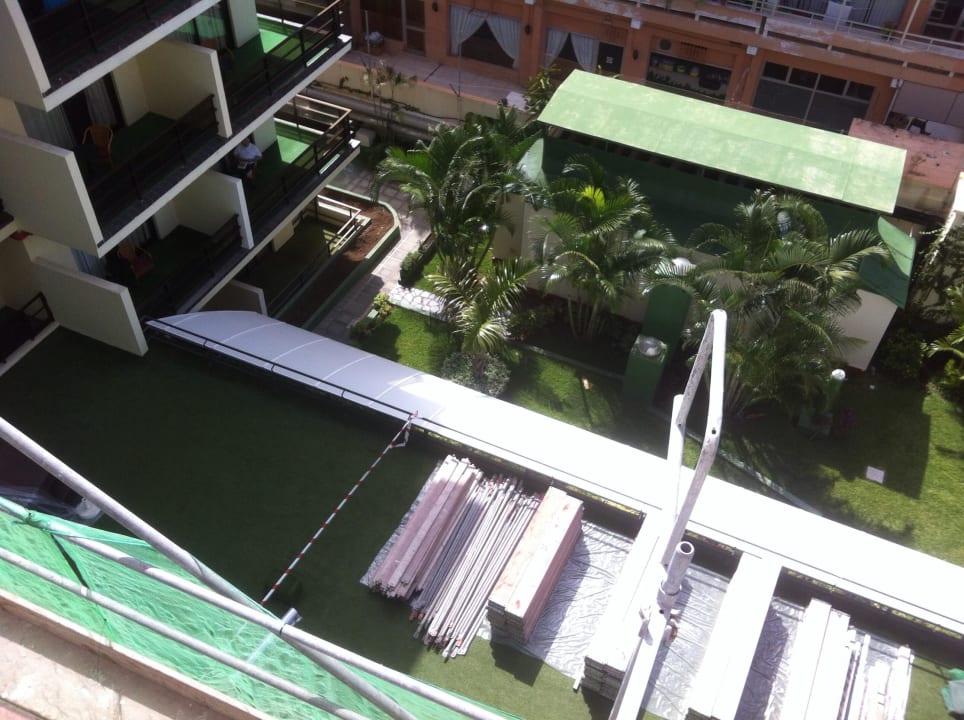 Baustelle Hotel ValleMar