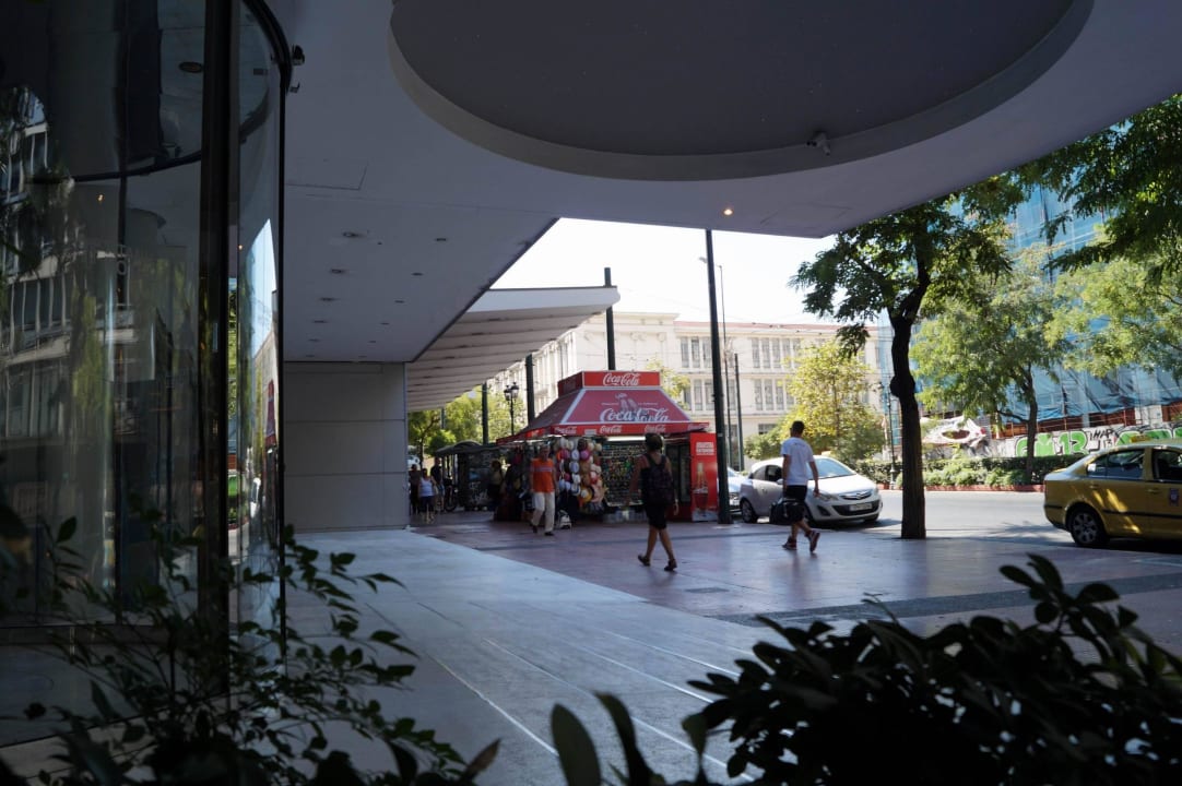 Eingangsbereich Titania Hotel