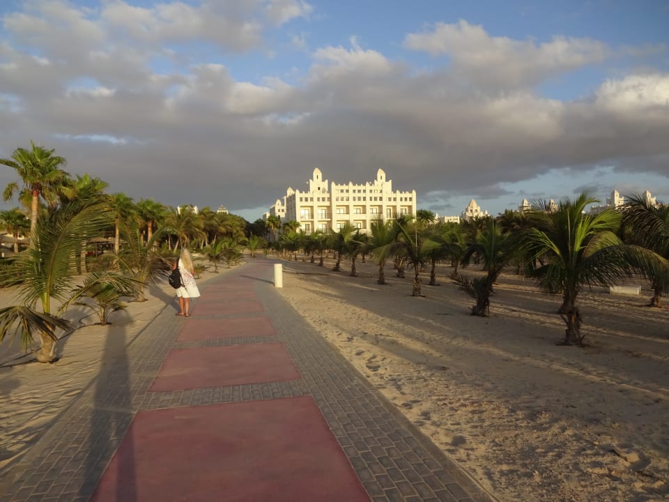 Gartenanlage Hotel Riu Karamboa