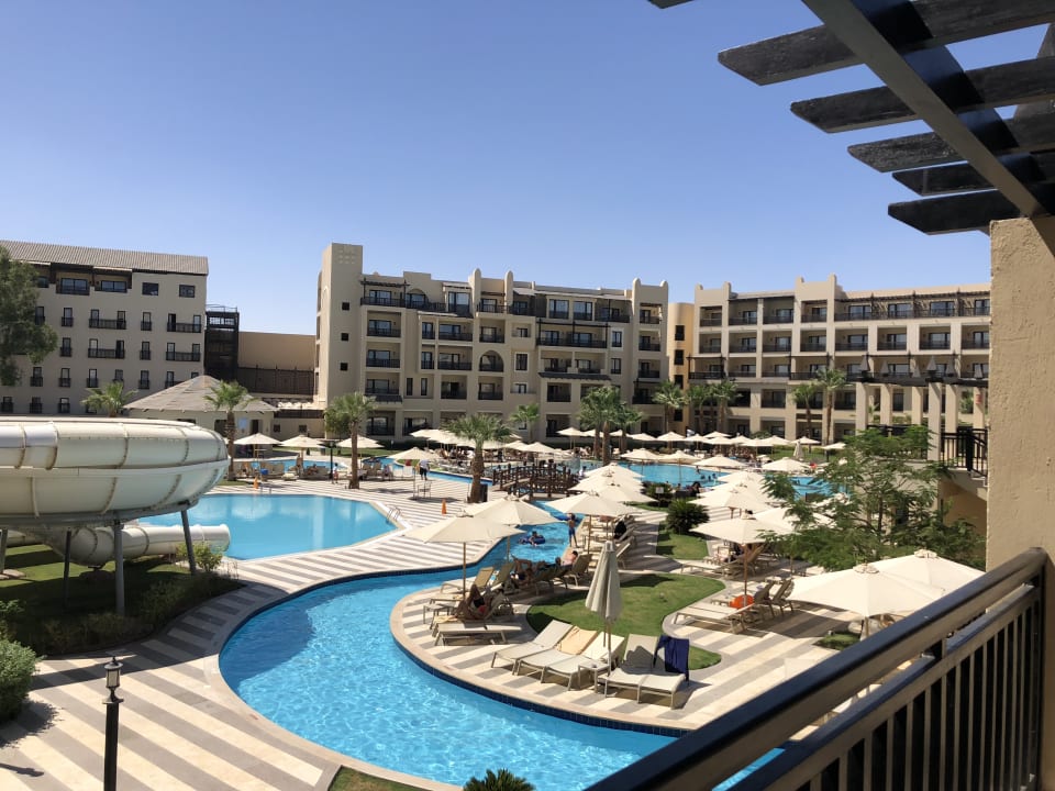 Ausblick Steigenberger Aqua Magic