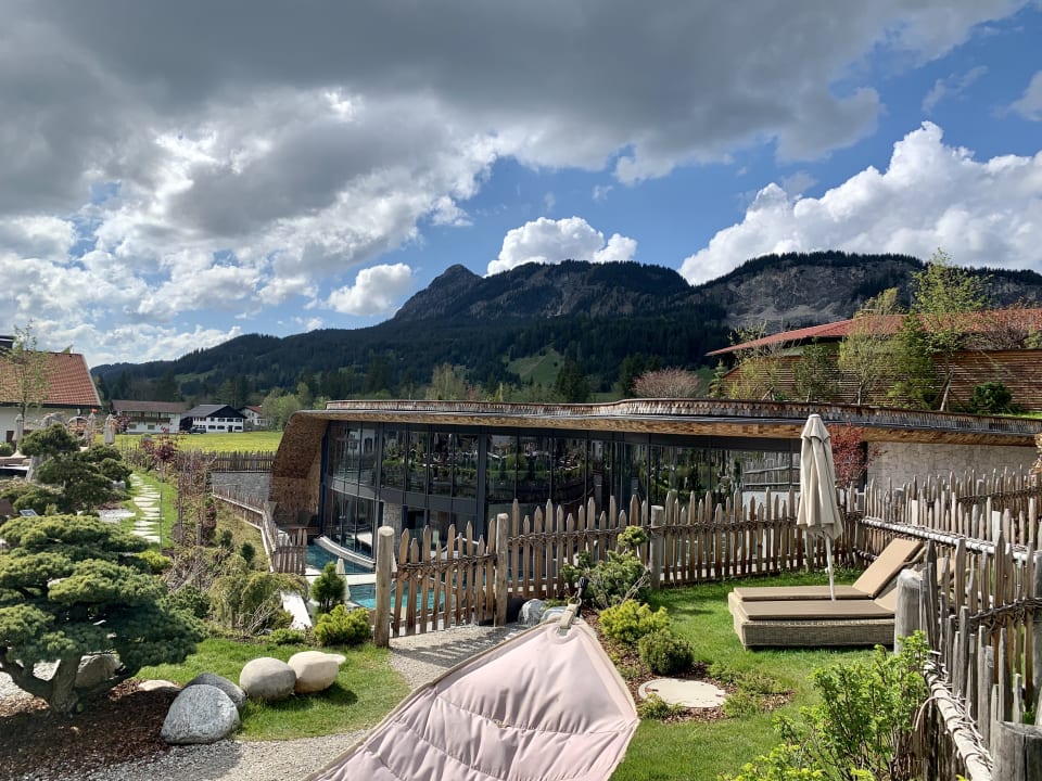 Außenansicht Wellnesshotel Engel