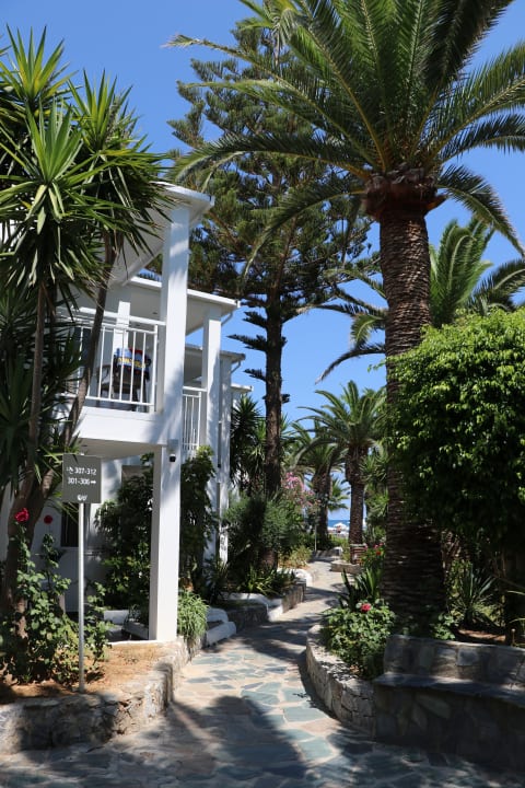 Außenansicht HARPIN Happy Days Beach Hotel