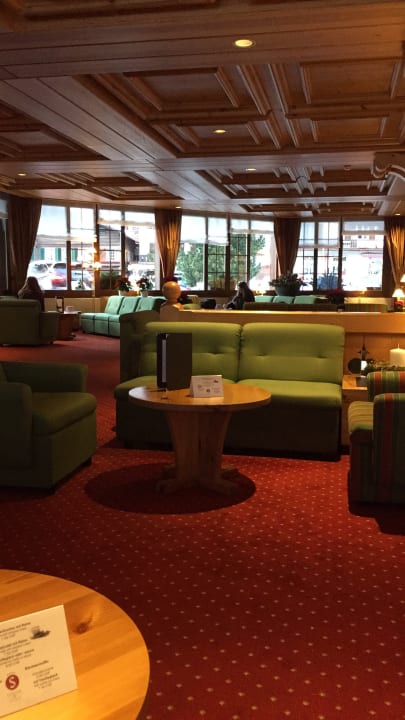 Lobby Sunstar Hotel Grindelwald