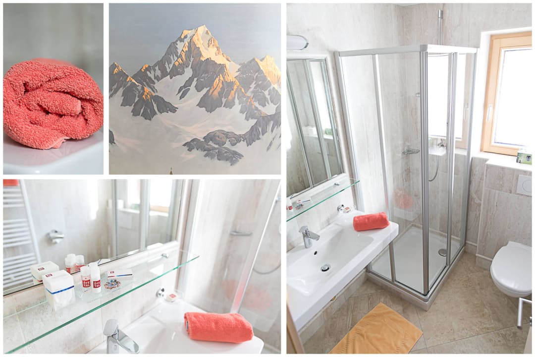 Apart - Badezimmer Apart Carmen