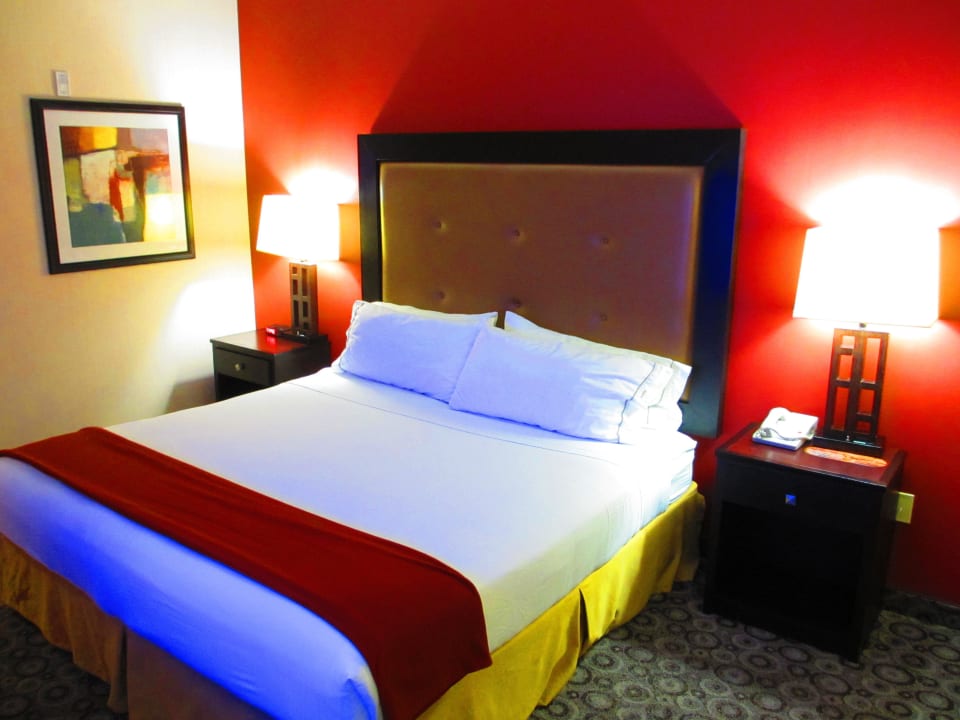 Bett Hotel Holiday Inn Express Banning