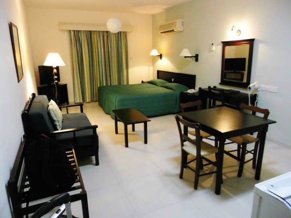 Blick von der Eingangstür Kefalos Beach Holiday Village