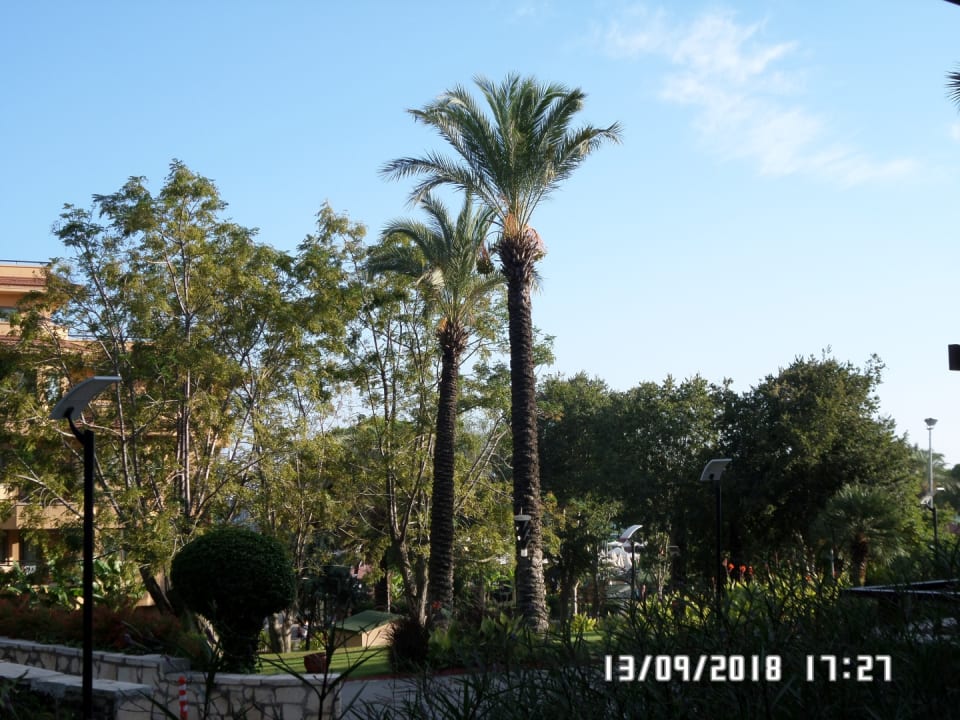 Gartenanlage Asteria Family Belek