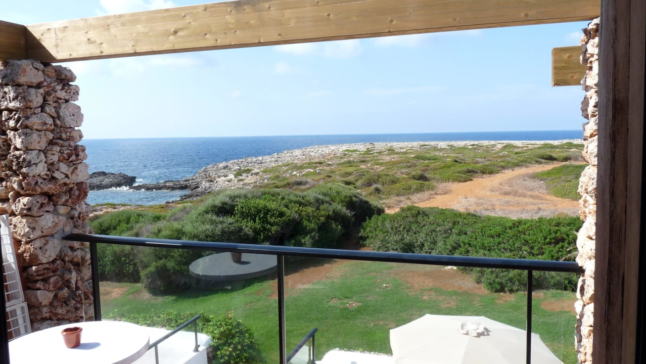 Ausblick von Zimmer 30 Hotel Menorca Binibeca (Adults Only) by Pierre & Vacances Premium