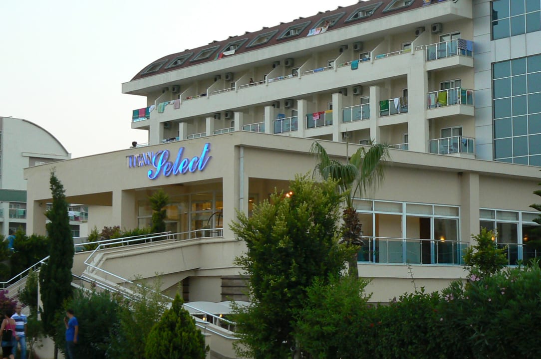 Ausblick Solivia Hotel