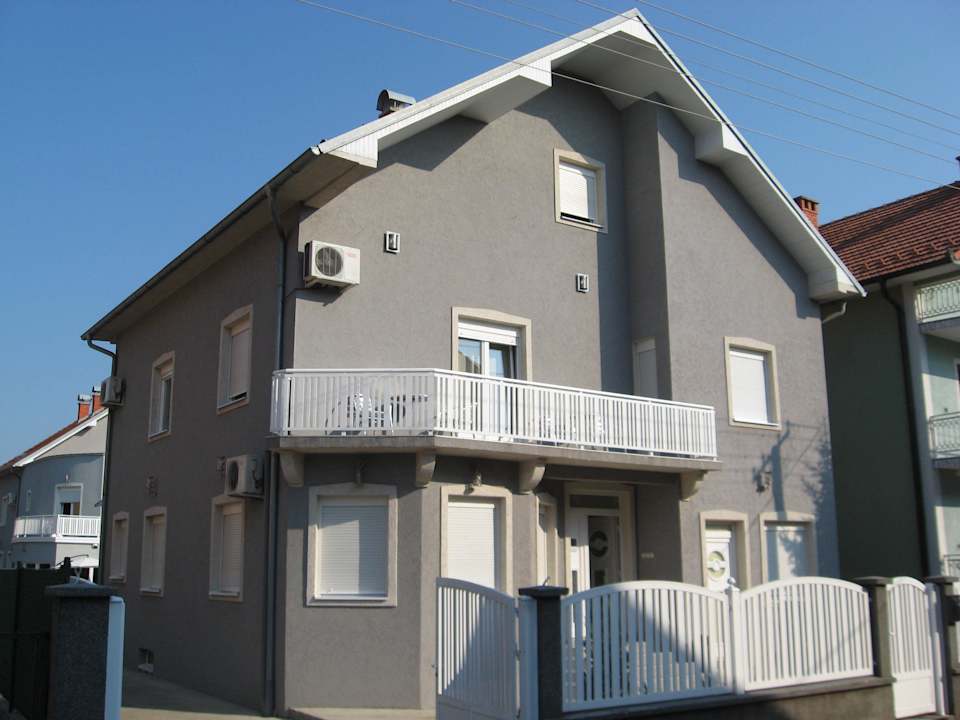 Hinterer Bereich Bed & Breakfast Vila DeLux