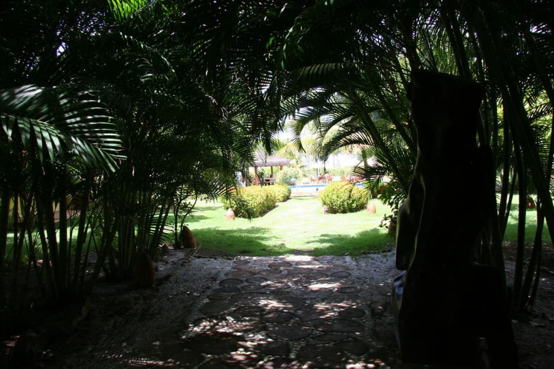 Der Weg ins Paradies Hotel Estrela do Mar Resort