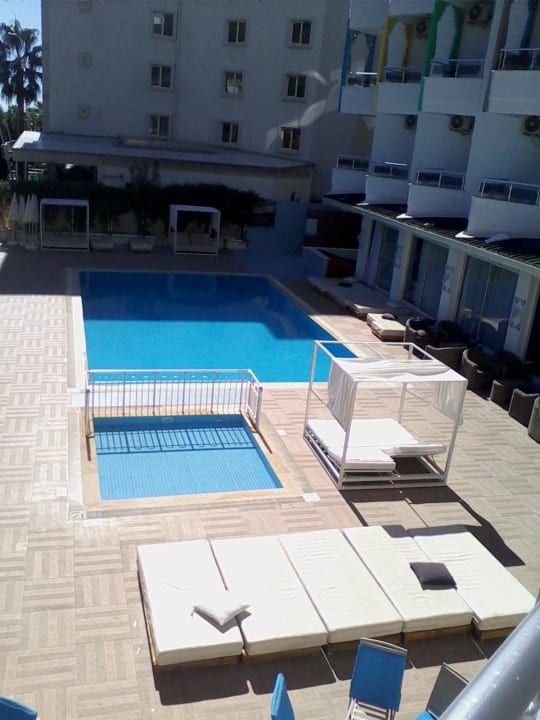 Вид с балкона Club Hotel Anjeliq