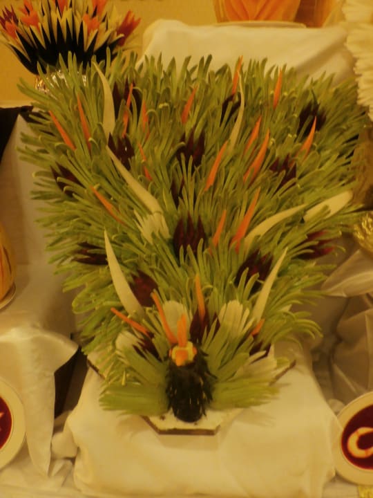 Deko Gala-Abend Aydinbey Kings Palace & Spa