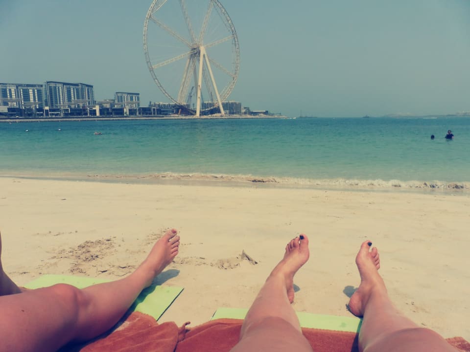 Strand Sofitel Dubai Jumeirah Beach