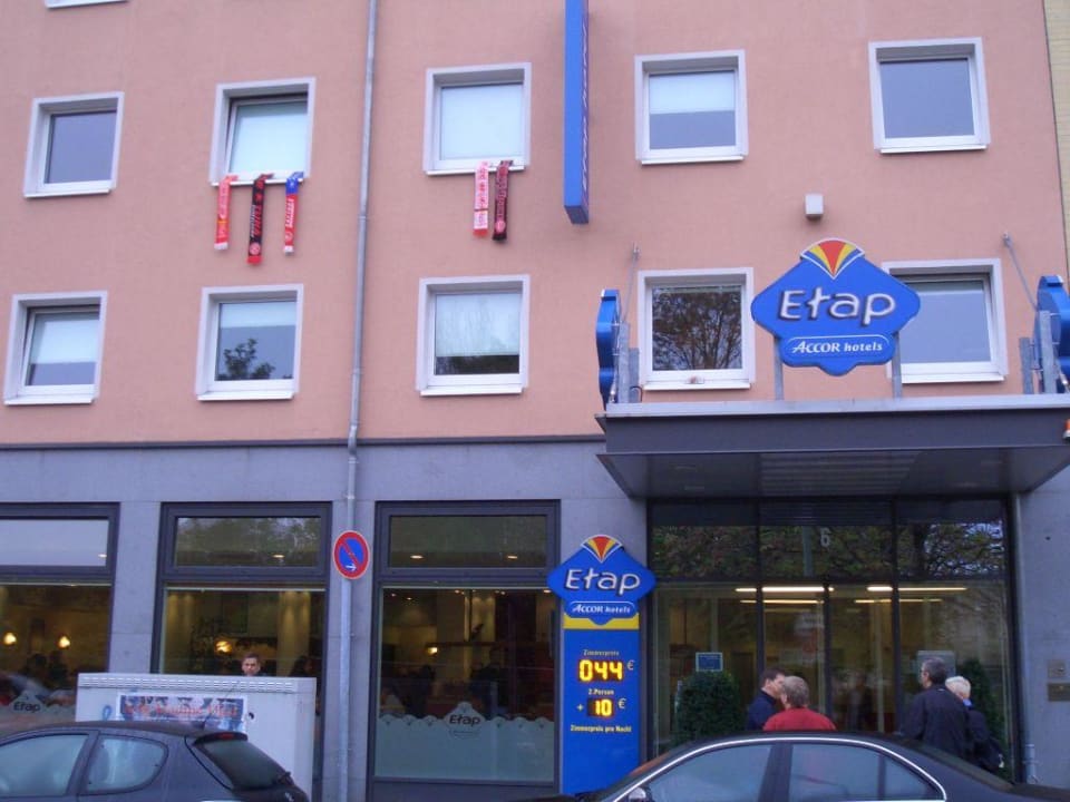 "Etap-Hotel Berlin Mitte" ibis budget Hotel Berlin City Potsdamer Platz