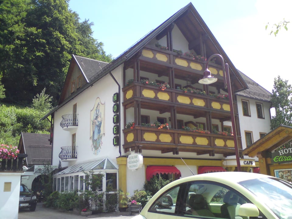 Hotel Elisabeth, Eingangseite Wellnesshotel Elisabeth
