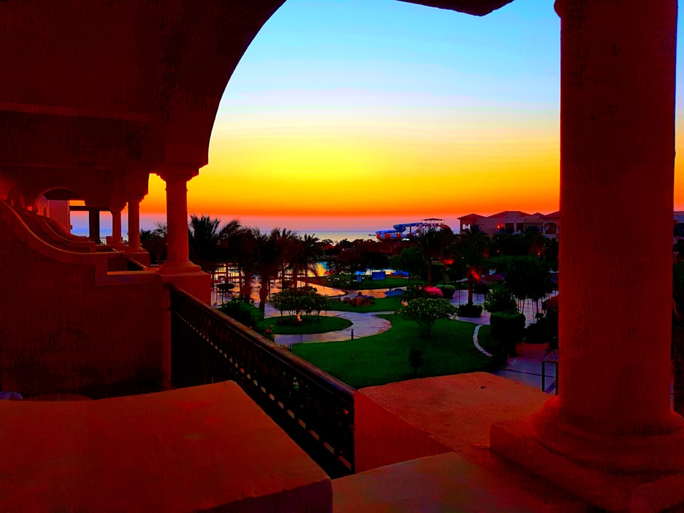 Ausblick JAZ Aquamarine Resort