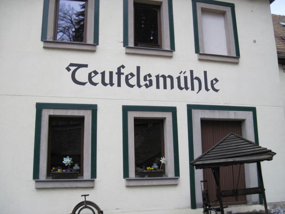 Gebäude Gasthof & Hotel Teufelsmühle