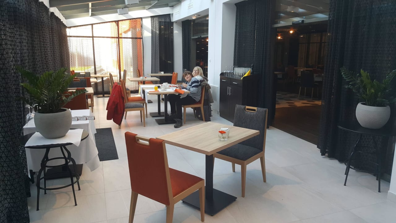 Im Wintergarten Thermal Hotel Balance Lenti